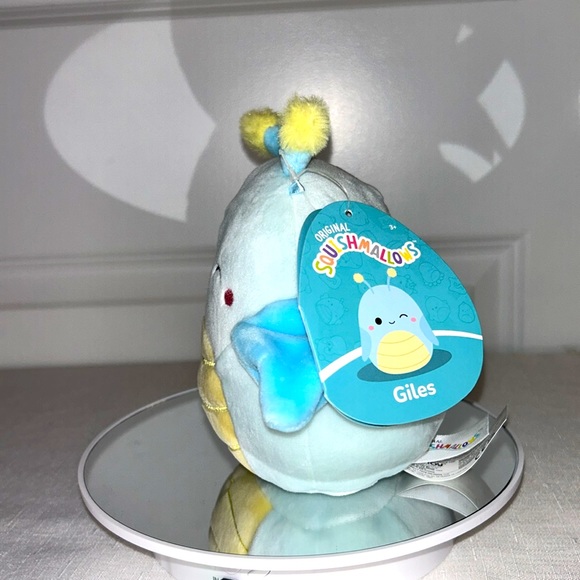 Squishmallows Giles Grasshopper 5” - Picture 3 of 6